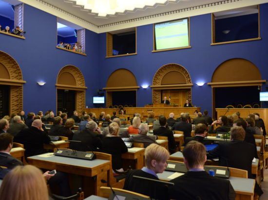 Riigikogu juhatuse valimised 2014